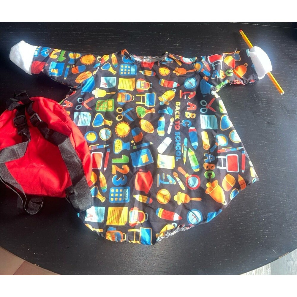 Back to school Goose outfit - front porch goose clothes